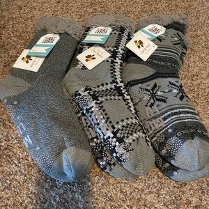 Milk LuLa Men’s Cabin Sock